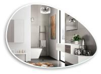 Зеркало AZARIO OMEGA 920*600 c подсветкой и диммером, бесконтактный сенсор (LED-00002556) Зеркало AZARIO OMEGA 920*600 c подсветкой и диммером, бесконтактный сенсор (LED-00002556)
