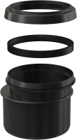 Переходник комплект Alcadrain 90/110 (M907) Переходник комплект Alcadrain 90/110 (M907)