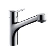Смеситель для кухонной мойки Hansgrohe Talis S Керамический картридж, цвет (32841000) Смеситель для кухонной мойки Hansgrohe Talis S Керамический картридж, цвет (32841000)