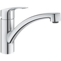 Смеситель для кухонной мойки Grohe Eurosmart New Керамический картридж, цвет Хром (33281003) Смеситель для кухонной мойки Grohe Eurosmart New Керамический картридж, цвет Хром (33281003)