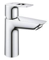 Смеситель для раковины Grohe BauLoop Керамический картридж со сливным гарнитуром Хром (23886001) Смеситель для раковины Grohe BauLoop Керамический картридж со сливным гарнитуром Хром (23886001)