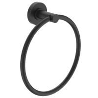 Кольцо для полотенец Ideal Standard Silk Black IOM, черный матовый (A9130XG) Кольцо для полотенец Ideal Standard Silk Black IOM, черный матовый (A9130XG)