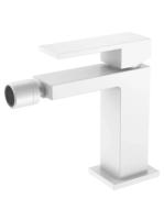 Смеситель для биде Boheme Qubic Matt White 476-MW Смеситель для биде Boheme Qubic Matt White 476-MW