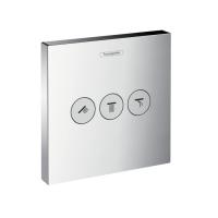 Переключатель потоков Hansgrohe ShowerSelect на 3 потребителя (15764000) Переключатель потоков Hansgrohe ShowerSelect на 3 потребителя (15764000)