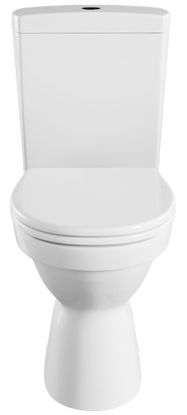 картинка Унитаз-компакт Vitra Norm Eisberg 355х640х805, быстросьемное сиденье дюропласт с микролифтом, белый (9844B099-7202) 