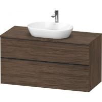 Тумба подвесная Duravit D-Neo темный орех 1200х550 (DE496902121) Тумба подвесная Duravit D-Neo темный орех 1200х550 (DE496902121)