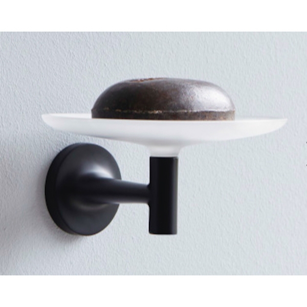 картинка Мыльница Duravit Подвесной монтаж, Черный (0099334600) картинка Мыльница Duravit Подвесной монтаж, Черный (0099334600)