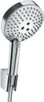 Душевой набор Hansgrohe Raindance Select S 120 3jet P с держателем и шлангом 125 см (27669000) Душевой набор Hansgrohe Raindance Select S 120 3jet P с держателем и шлангом 125 см (27669000)