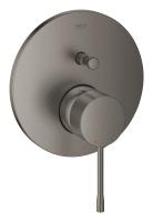 Смеситель для ванны Grohe Essence однорычажный, внешняя монтажная часть, темный графит матовый (24058AL1) Смеситель для ванны Grohe Essence однорычажный, внешняя монтажная часть, темный графит матовый (24058AL1)