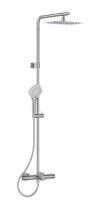 Душевая система Ideal Standard CERATHERM T100 телескопическая штанга,термостат, хром (A7591AA) Душевая система Ideal Standard CERATHERM T100 телескопическая штанга,термостат, хром (A7591AA)