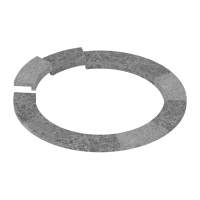 SAWO Монтажный фланец для печи TOWER TH12, талькохлорит, арт. TH-COLLAR-S12 SAWO Монтажный фланец для печи TOWER TH12, талькохлорит, арт. TH-COLLAR-S12