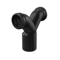Двойное колено Alcadrain 90°, с защитными затворами Двойное колено Alcadrain 90°, с защитными затворами