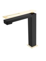Смеситель Q для умыв. выс. BlackGold Смеситель Q для умыв. выс. BlackGold