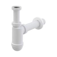 Сифон для раковины Alcadrain Ø40 с накидной гайкой 5/4" (AG210522140) Сифон для раковины Alcadrain Ø40 с накидной гайкой 5/4" (AG210522140)