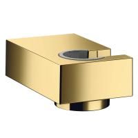 Держатель для ручного душа hansgrohe Porter E, полированное золото Держатель для ручного душа hansgrohe Porter E, полированное золото