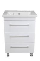 Комплект Тумба Модерн 60/3Н (600х850х435) с раковиной Миранда 60 (Сантек) (CS00067605) Комплект Тумба Модерн 60/3Н (600х850х435) с раковиной Миранда 60 (Сантек) (CS00067605)