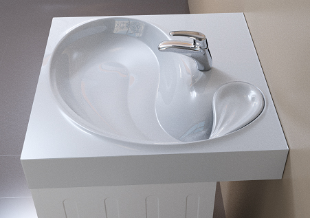 картинка Раковина подвесная Azario SOFT 60.7х60х11 Белый (CS00078299) картинка Раковина подвесная Azario SOFT 60.7х60х11 Белый (CS00078299)