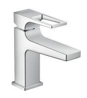Смеситель для раковины Hansgrohe Metropol Керамический картридж со сливным гарнитуром (74500000) Смеситель для раковины Hansgrohe Metropol Керамический картридж со сливным гарнитуром (74500000)