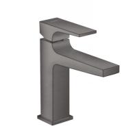 Смеситель для раковины Hansgrohe Metropol Керамический картридж со сливным гарнитуром Черный (32507340) Смеситель для раковины Hansgrohe Metropol Керамический картридж со сливным гарнитуром Черный (32507340)