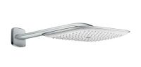 Hansgrohe 27437400 PuraVida Верхний душ PuraVida 400 мм, держатель 387 мм, 1/2 Hansgrohe 27437400 PuraVida Верхний душ PuraVida 400 мм, держатель 387 мм, 1/2
