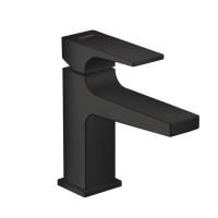 Смеситель для раковины Hansgrohe Metropol Керамический картридж с донным клапаном Черный (32500670) Смеситель для раковины Hansgrohe Metropol Керамический картридж с донным клапаном Черный (32500670)