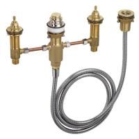 Скрытая часть Hansgrohe для смесителя на борт ванны на 4 отверстия (13244180) Скрытая часть Hansgrohe для смесителя на борт ванны на 4 отверстия (13244180)