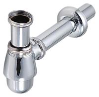 Сифон для биде Hansgrohe, бутылочный 1¼', хром (55213000) Сифон для биде Hansgrohe, бутылочный 1¼', хром (55213000)