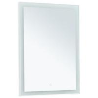 Зеркало Aquanet Гласс 60 белый LED