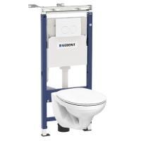 SET Geberit Инсталляция Delta + Подвесной унитаз с сиденьем микролифт Kolo Idol SET Geberit Инсталляция Delta + Подвесной унитаз с сиденьем микролифт Kolo Idol