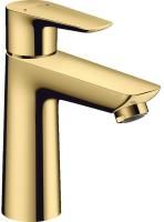 Смеситель для раковины Hansgrohe Talis E Керамический картридж со сливным гарнитуром Золото (71710990) Смеситель для раковины Hansgrohe Talis E Керамический картридж со сливным гарнитуром Золото (71710990)