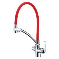 Смеситель Lemark Comfort LM3070C-Red для кухни с подключением к фильтру с питьевой водой Смеситель Lemark Comfort LM3070C-Red для кухни с подключением к фильтру с питьевой водой