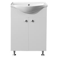 Комплект Тумба Моника New 55 (550х830х440) с раковиной Basic 55 (CS00071365) Комплект Тумба Моника New 55 (550х830х440) с раковиной Basic 55 (CS00071365)