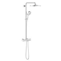 Душевая колонна GROHE Rainshower SmartActive 310 Mono, с термостатом, хром (26647000) Душевая колонна GROHE Rainshower SmartActive 310 Mono, с термостатом, хром (26647000)