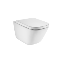 Унитаз подвесной Roca GAP Clean Rim, безободковый (7.3464.7.L00.0) Унитаз подвесной Roca GAP Clean Rim, безободковый (7.3464.7.L00.0)