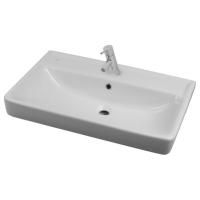Раковина мебельная AQUATON Тигода 80х47.2х9, керамика, цвет Белый (1WH302084) Раковина мебельная AQUATON Тигода 80х47.2х9, керамика, цвет Белый (1WH302084)