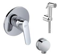 Ideal Standart B0040AA Комплект (B0595AA IDEALSPRAY ECO + A5960AA CERAPLAN 2 (со скрытой частью) + B9448AA IDEALRAIN L1) Ideal Standart B0040AA Комплект (B0595AA IDEALSPRAY ECO + A5960AA CERAPLAN 2 (со скрытой частью) + B9448AA IDEALRAIN L1)