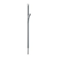 Душевая штанга Hansgrohe Unica Raindance 90см, со шлангом (27636000) Душевая штанга Hansgrohe Unica Raindance 90см, со шлангом (27636000)