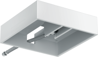 Скрытая часть для Hansgrohe Raindance E Air 1jet, 400 x 400 мм (26254180) Скрытая часть для Hansgrohe Raindance E Air 1jet, 400 x 400 мм (26254180)