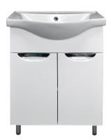 Комплект Тумба Стиль- 60 (600х850х280) с раковиной Basic 60 (CS00070300) Комплект Тумба Стиль- 60 (600х850х280) с раковиной Basic 60 (CS00070300)