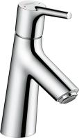 Смеситель для раковины Hansgrohe Talis S Керамический картридж со сливным гарнитуром Хром (72015000) Смеситель для раковины Hansgrohe Talis S Керамический картридж со сливным гарнитуром Хром (72015000)