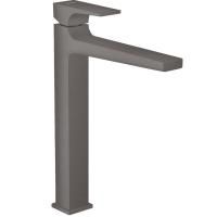 Смеситель для раковины-чаши Hansgrohe Metropol Керамический картридж со сливным гарнитуром Черный (32512340) Смеситель для раковины-чаши Hansgrohe Metropol Керамический картридж со сливным гарнитуром Черный (32512340)