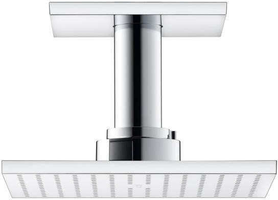 картинка Верхний душ Axor ShowerSolutions 300/300 1jet, с потолочным подсоединением, хром (35316000) 