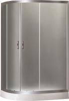 Душевое ограждение Loranto CS-1285 SK low R 100х80х195, поддон 14 см