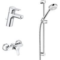 Комплект для душа KLUDI PURE&EASY 3in1, хром (378450565) Комплект для душа KLUDI PURE&EASY 3in1, хром (378450565)