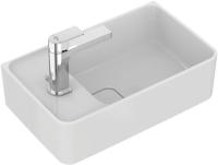 Раковина накладная Ideal Standard STRADA II 45х27х17 фарфор, цвет Белый (T299501) Раковина накладная Ideal Standard STRADA II 45х27х17 фарфор, цвет Белый (T299501)