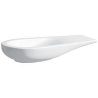 Раковина накладная Laufen ALESSI ONE 80х42х14.5 керамика, цвет Белый (8189734001121)