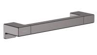 Поручень Hansgrohe AddStoris 348 мм, шлифованный чёрный хром (41744340) Поручень Hansgrohe AddStoris 348 мм, шлифованный чёрный хром (41744340)