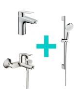 Набор Hansgrohe Logis E 100 (с) (71178000, 71415000, 26532400) Набор Hansgrohe Logis E 100 (с) (71178000, 71415000, 26532400)