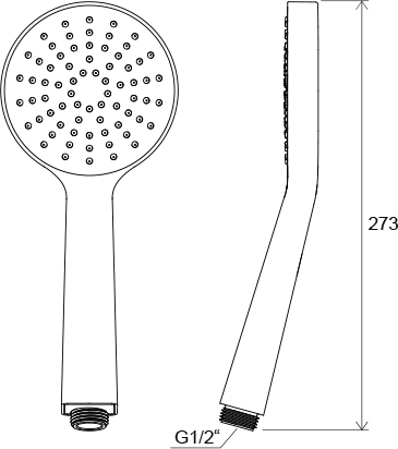 картинка Душевая лейка X07P343 Flat S, 1 режим диаметр 100 мм (X07P343) картинка Душевая лейка X07P343 Flat S, 1 режим диаметр 100 мм (X07P343)