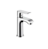 Смеситель для раковины Hansgrohe Metris Керамический картридж со сливным гарнитуром (31088000) Смеситель для раковины Hansgrohe Metris Керамический картридж со сливным гарнитуром (31088000)
